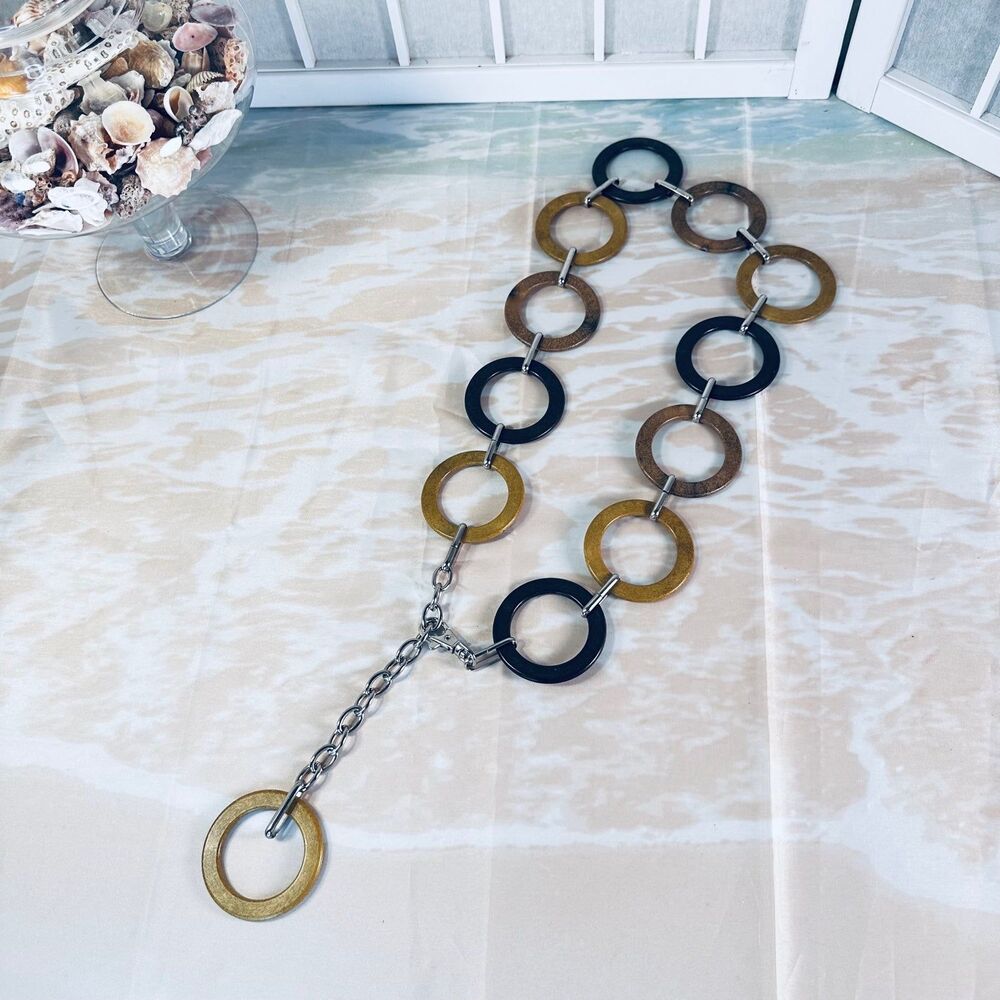 Beautiful Wooden Belt